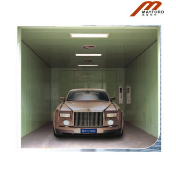 Auto-Aufzug der Garage-Gebäude-3000kg mit unbehaartem rostfreiem Stahl